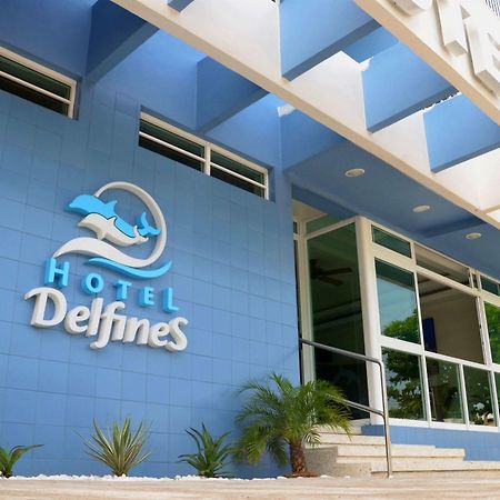 Hotel Delfines - A 2 Calles Del Acuario Веракрус Екстер'єр фото