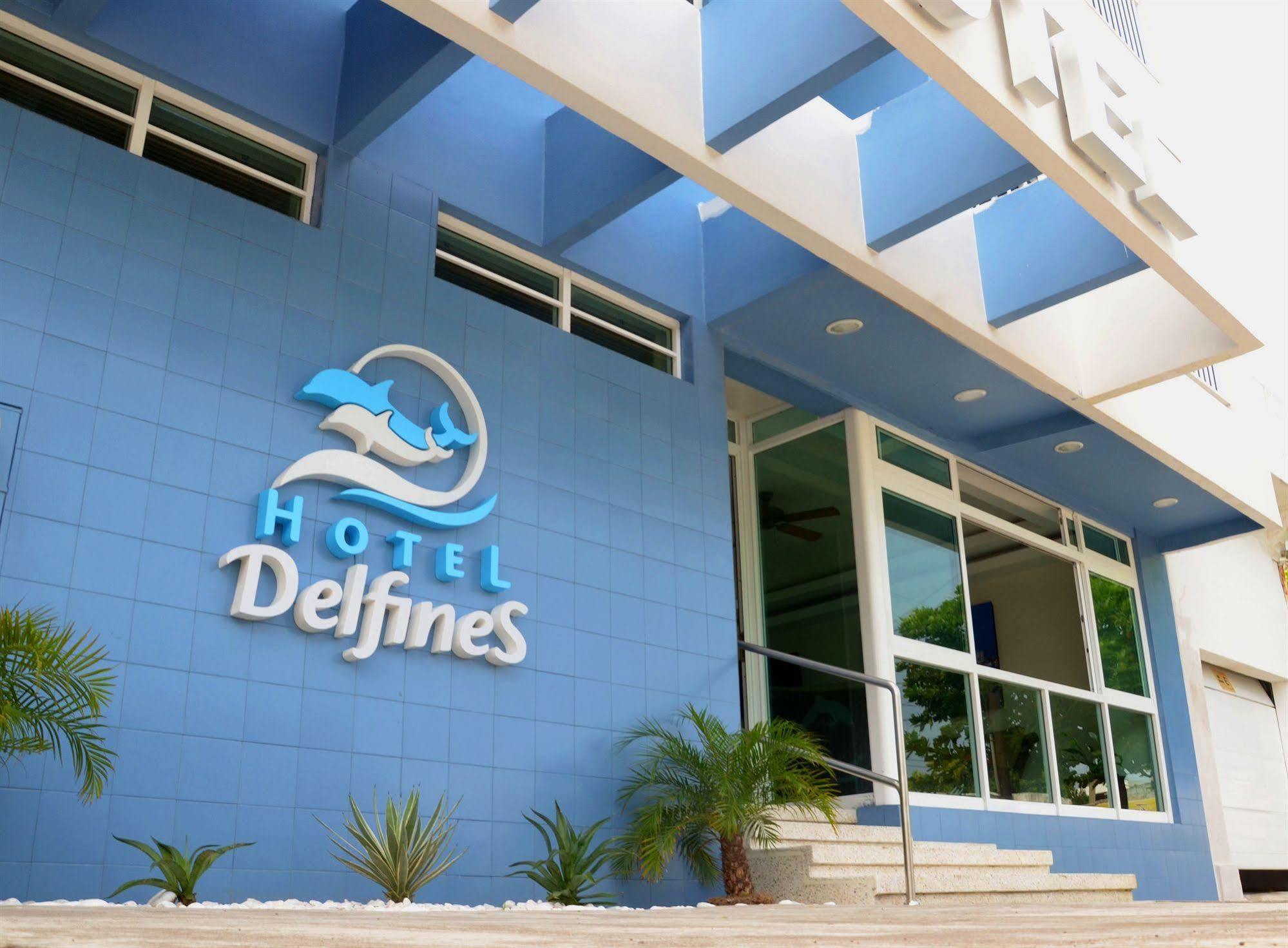 Hotel Delfines - A 2 Calles Del Acuario Веракрус Екстер'єр фото